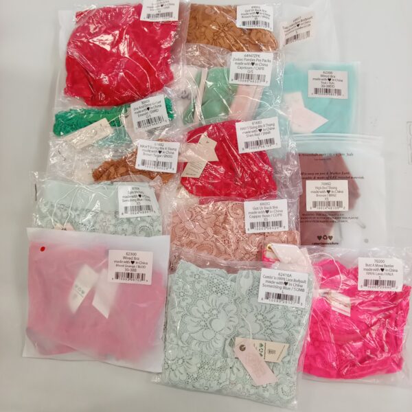 LADIES INTIMATE SMALL LOT, SHELF PULLS, 5522315, 28 units, PA image 1