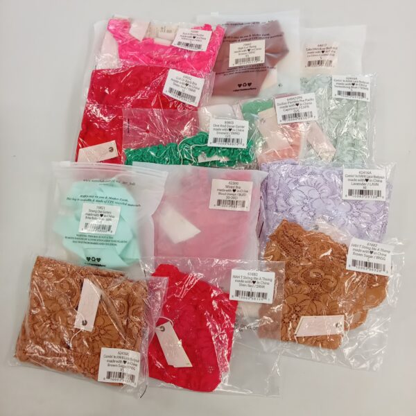 LADIES INTIMATE SMALL LOT, SHELF PULLS, 5522316, 24 units, PA image 1
