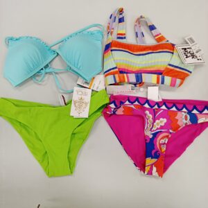 LADIES SWIMWEAR SMALL LOT, SHELF PULLS, 5522330, 30 units, PA image 1