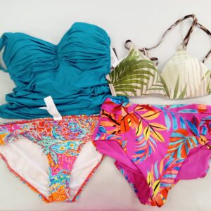 LADIES SWIMWEAR SMALL LOT, SHELF PULLS, 5522404, 26 units, PA image 2