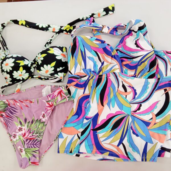 LADIES SWIMWEAR SMALL LOT, SHELF PULLS, 5522405, 28 units, PA image 1