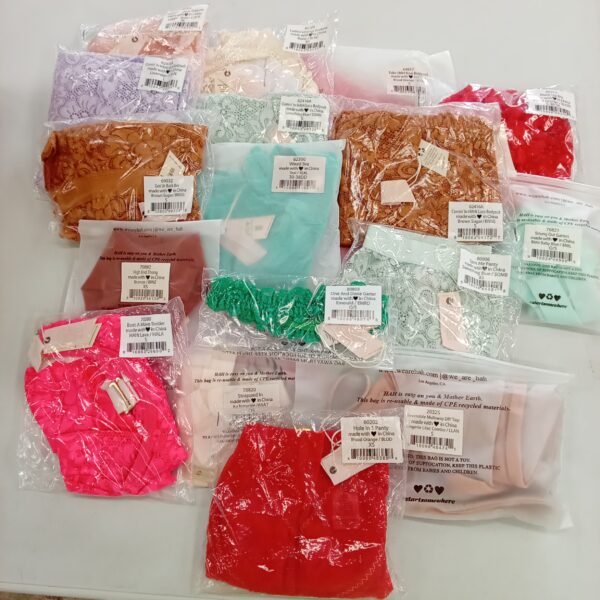 LADIES INTIMATE SMALL LOT, SHELF PULLS, 5522409, 28 units, PA image 1