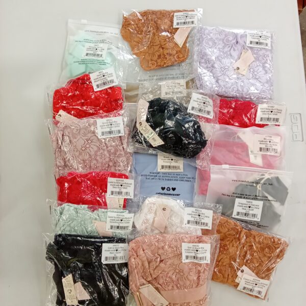 LADIES INTIMATE SMALL LOT, SHELF PULLS, 5522411, 24 units, PA image 1