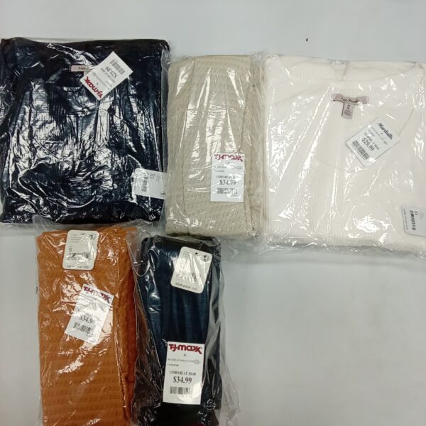 LADIES DESIGNER SMALL LOT, SHELF PULLS, 5522434, 18 units, PA image 1