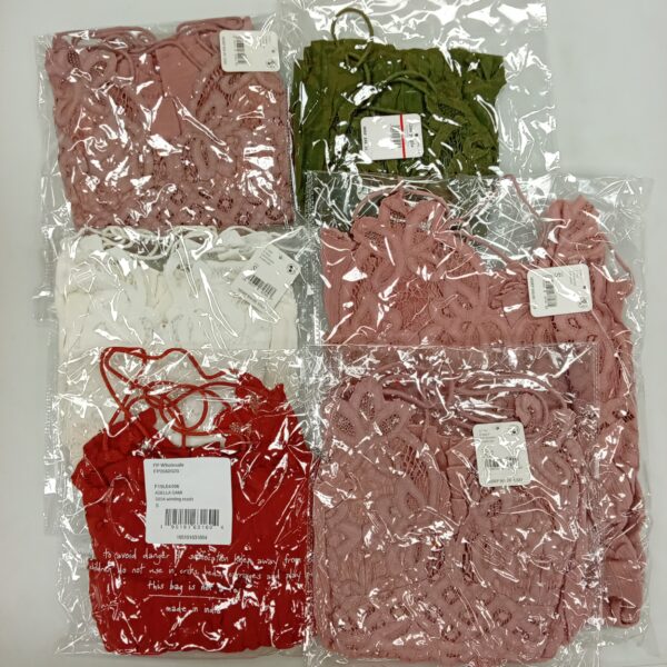 LADIES DESIGNER SMALL LOT, SHELF PULLS, 5522436, 21 units, PA image 1