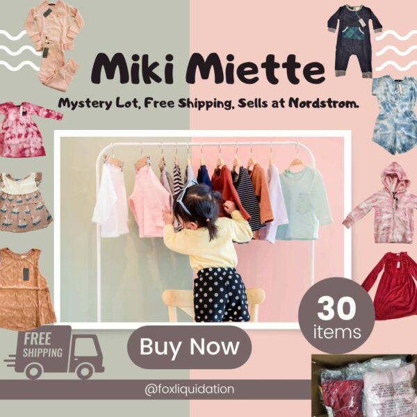 Miki Miette Mystery Box (sold at Nordstrom), SMALL LOT, 30+ Items
