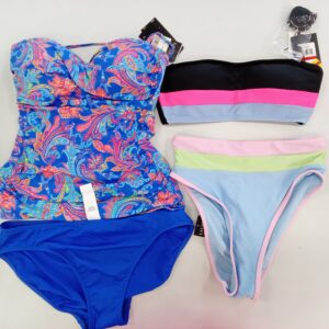 LADIES SWIMWEAR SMALL LOT, SHELF PULLS, 5522406, 29 units, PA image 1