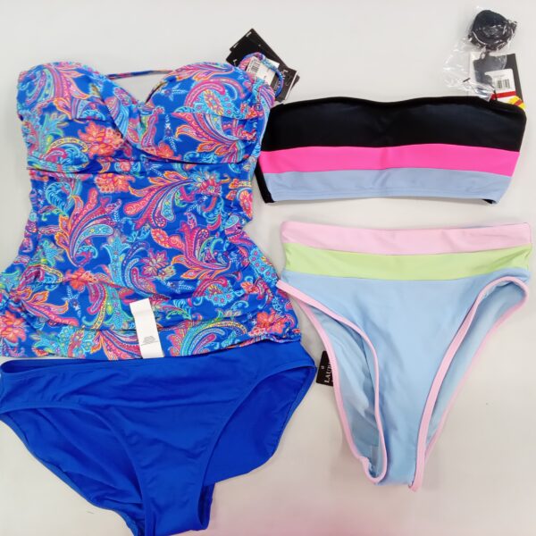 LADIES SWIMWEAR SMALL LOT, SHELF PULLS, 5522406, 29 units, PA image 1