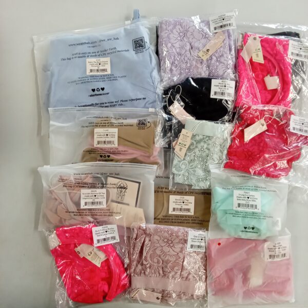 LADIES INTIMATE SMALL LOT, SHELF PULLS, 5522644, 24 units, PA image 1