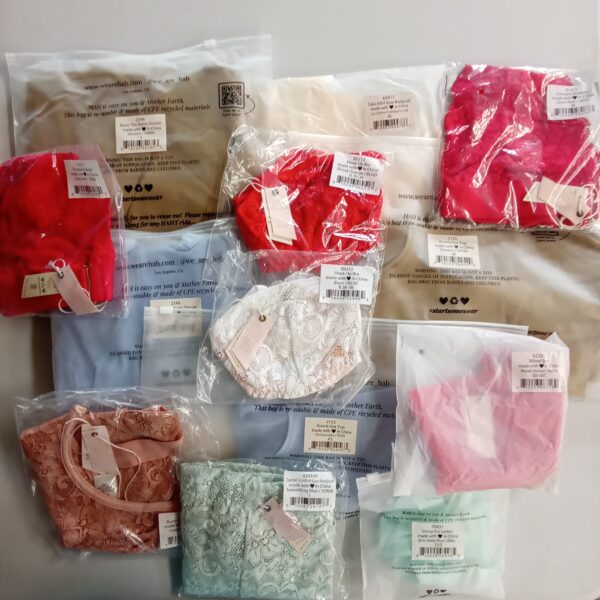 LADIES INTIMATE SMALL LOT, SHELF PULLS, 5522652, 22 units, PA image 1