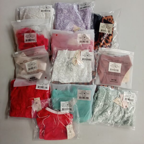 LADIES INTIMATE SMALL LOT, SHELF PULLS, 5522678, 23 units, PA image 1