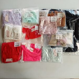 LADIES INTIMATE SMALL LOT, SHELF PULLS, 5522680, 26 units, PA image 1