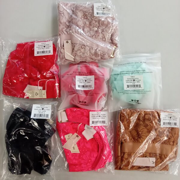 LADIES INTIMATE SMALL LOT, SHELF PULLS, 5522661, 23 units, PA image 7