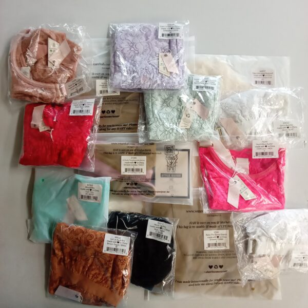 LADIES INTIMATE SMALL LOT, SHELF PULLS, 5522654, 22 units, PA image 1