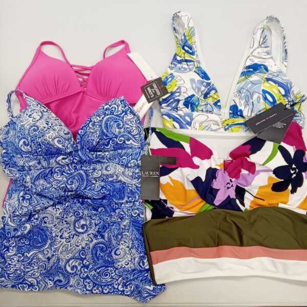 Product photo: LADIES SWIMWEAR SMALL LOT, SHELF PULLS, 5521967, 22 units, PA image #1