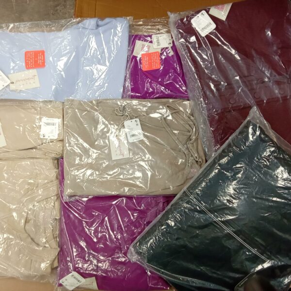 LADIES SPORT SMALL LOT, SHELF PULLS, 5523437, 30 units, PA