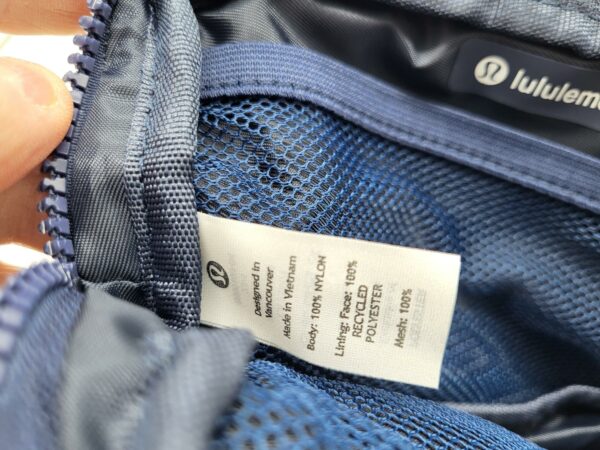 lululemon everywhere belt bag navy 1L, SHELF PULLS, 5523821, 20 units, PA - Image 6