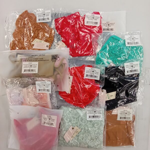 Product photo: LADIES INTIMATE SMALL LOT, SHELF PULLS, 5522123, 38 units, PA image #1