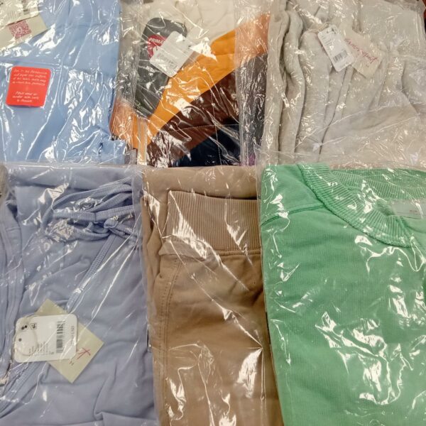 LADIES SPORT SMALL LOT, SHELF PULLS, 5523670, 35 units, PA
