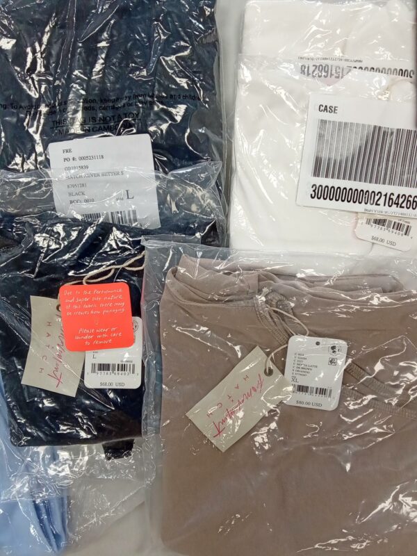 LADIES SPORT SMALL LOT, SHELF PULLS, 5523637, 25 units, PA