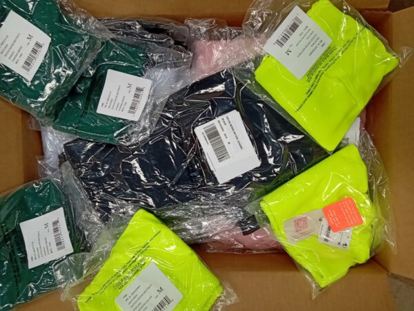 LADIES SPORT SMALL LOT, SHELF PULLS, 5523662, 23 units, PA