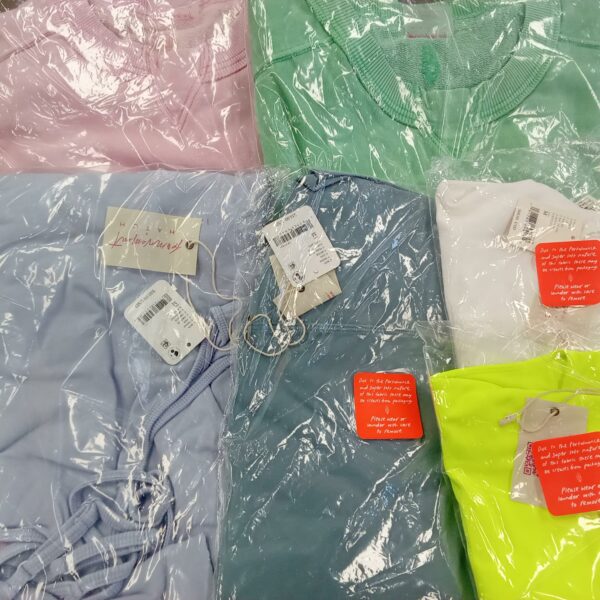 LADIES SPORT SMALL LOT, SHELF PULLS, 5523672, 25 units, PA