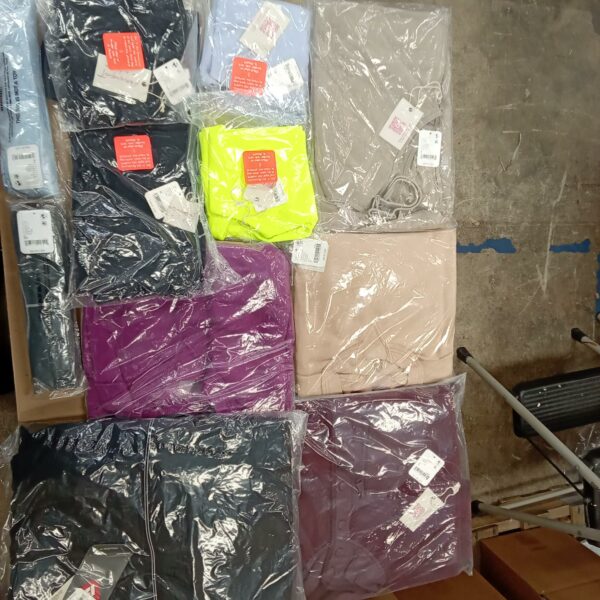 LADIES SPORT SMALL LOT, SHELF PULLS, 5523499, 47 units, PA