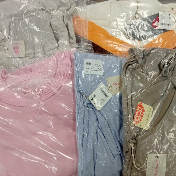 LADIES SPORT SMALL LOT, SHELF PULLS, 5523648, 18 units, PA