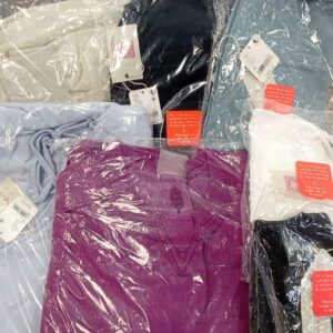 LADIES SPORT SMALL LOT, SHELF PULLS, 5523657, 25 units, PA