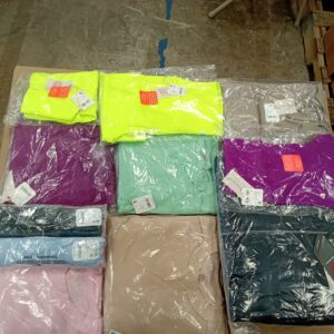 LADIES SPORT SMALL LOT, SHELF PULLS, 5523566, 19 units, PA