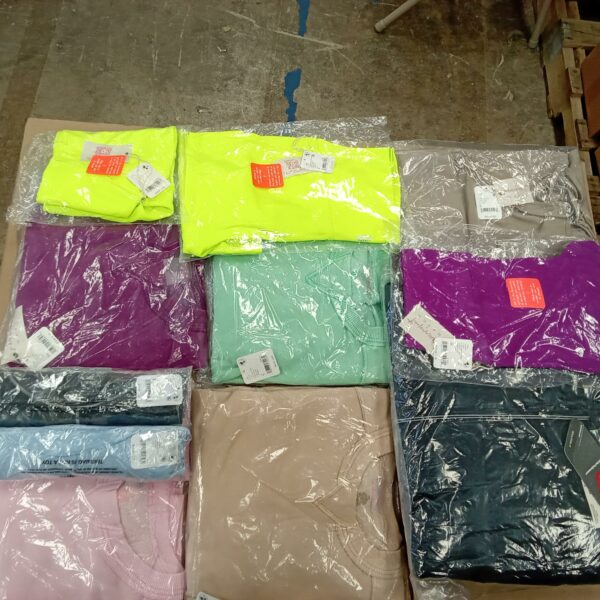 LADIES SPORT SMALL LOT, SHELF PULLS, 5523566, 19 units, PA