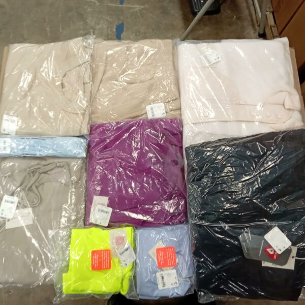LADIES SPORT SMALL LOT, SHELF PULLS, 5523500, 43 units, PA