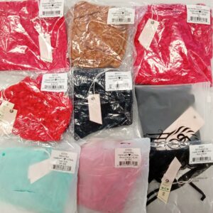 LADIES INTIMATE SMALL LOT, SHELF PULLS, 5524118, 30 units, PA