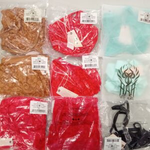 LADIES INTIMATE SMALL LOT, SHELF PULLS, 5524135, 30 units, PA