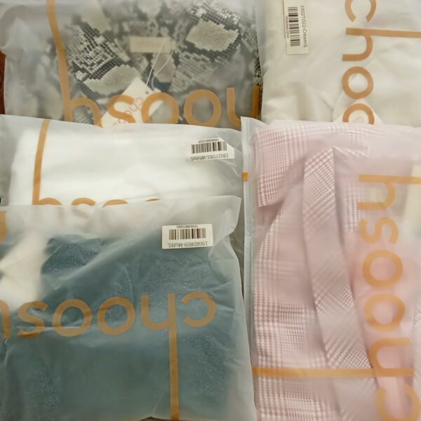 *New Choosy Designer Clothing, SHELF PULLS, 5523922, 37 units, PA