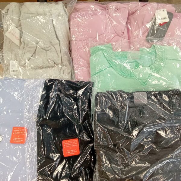 LADIES SPORT SMALL LOT, SHELF PULLS, 5523868, 27 units, PA