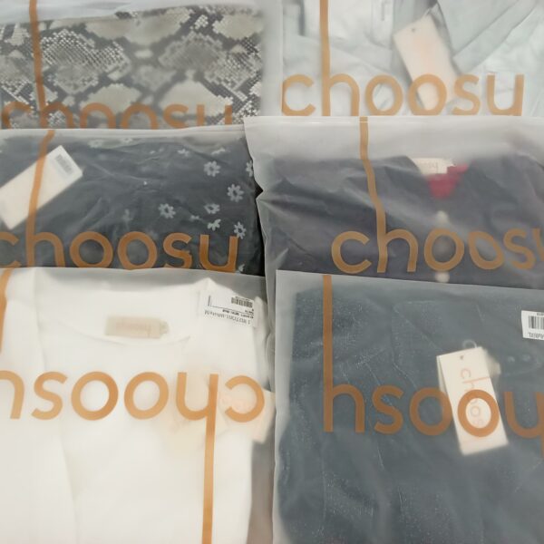 *New Choosy Designer Clothing, SHELF PULLS, 5523931, 19 units, PA