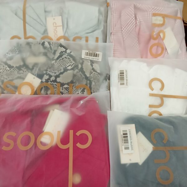 *New Choosy Designer Clothing, SHELF PULLS, 5523918, 16 units, PA