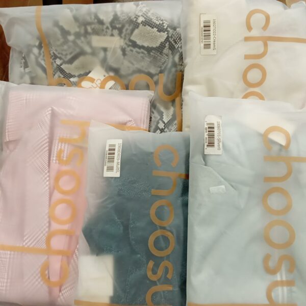 *New Choosy Designer Clothing, SHELF PULLS, 5523924, 17 units, PA
