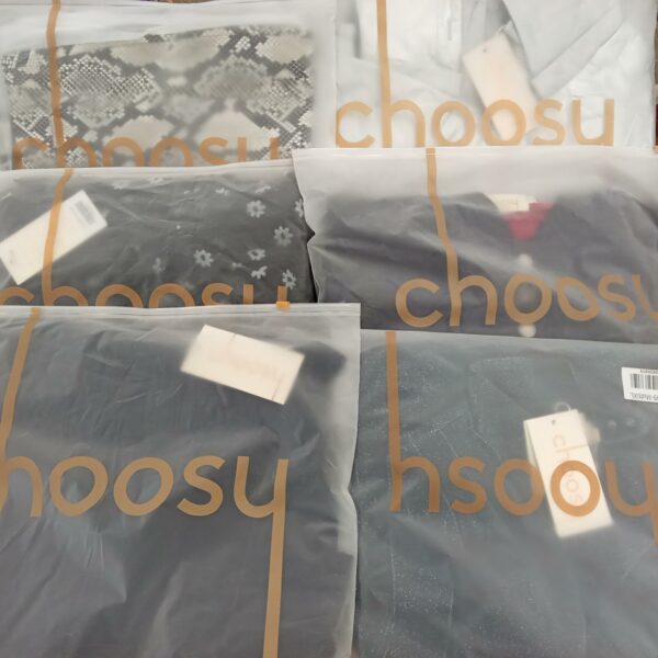 *New Choosy Designer Clothing, SHELF PULLS, 5523934, 22 units, PA