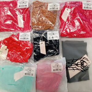 LADIES INTIMATE SMALL LOT, SHELF PULLS, 5524119, 30 units, PA