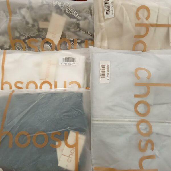 *New Choosy Designer Clothing, SHELF PULLS, 5523926, 18 units, PA