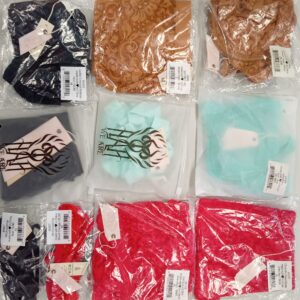 LADIES INTIMATE SMALL LOT, SHELF PULLS, 5524137, 30 units, PA