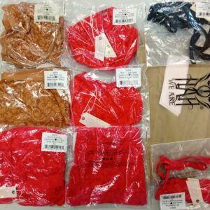 LADIES INTIMATE SMALL LOT, SHELF PULLS, 5524131, 30 units, PA