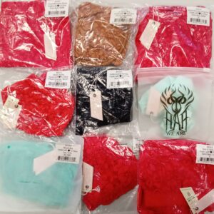 LADIES INTIMATE SMALL LOT, SHELF PULLS, 5524112, 29 units, PA