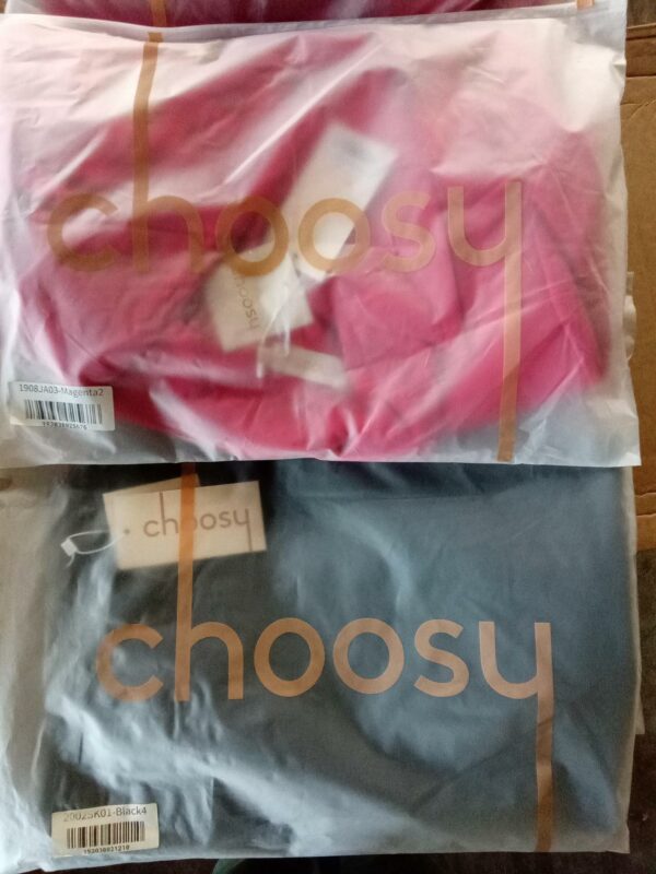 *New Choosy Designer Clothing, SHELF PULLS, 5523910, 15 units, PA