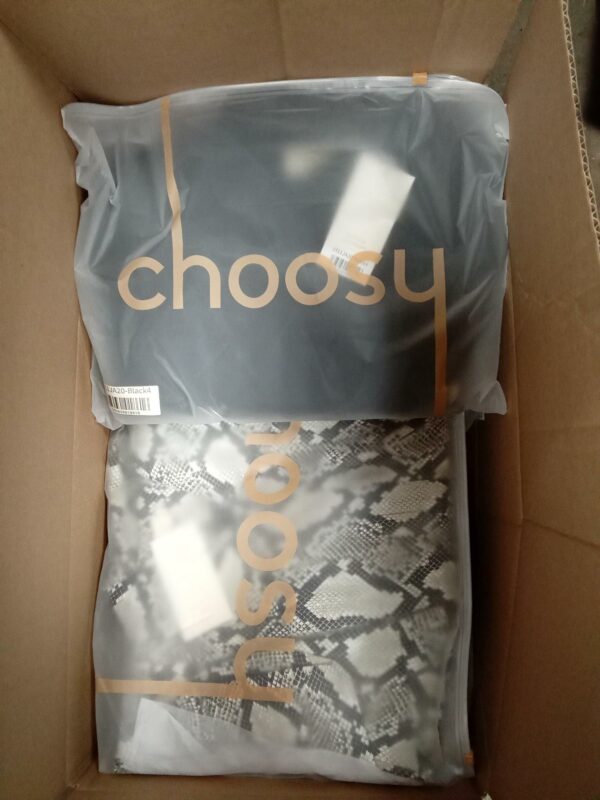 *New Choosy Designer Clothing, SHELF PULLS, 5523898, 22 units, PA