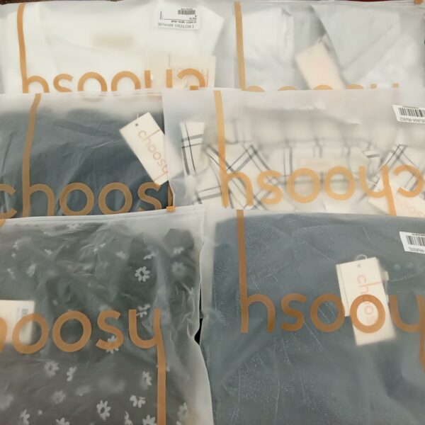 *New Choosy Designer Clothing, SHELF PULLS, 5523928, 26 units, PA