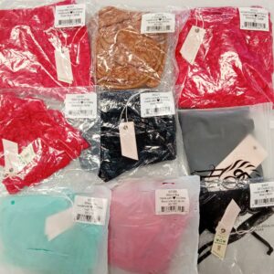 LADIES INTIMATE SMALL LOT, SHELF PULLS, 5524111, 30 units, PA
