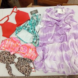 Product photo: LADIES SWIMWEAR SMALL LOT, SHELF PULLS, 5520692, 58 units, PA image #1